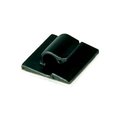 Del City Div Of Actuant Del City 9824 Cord Clips- Black- 1/8" x 1/4", 100 Pieces 9824